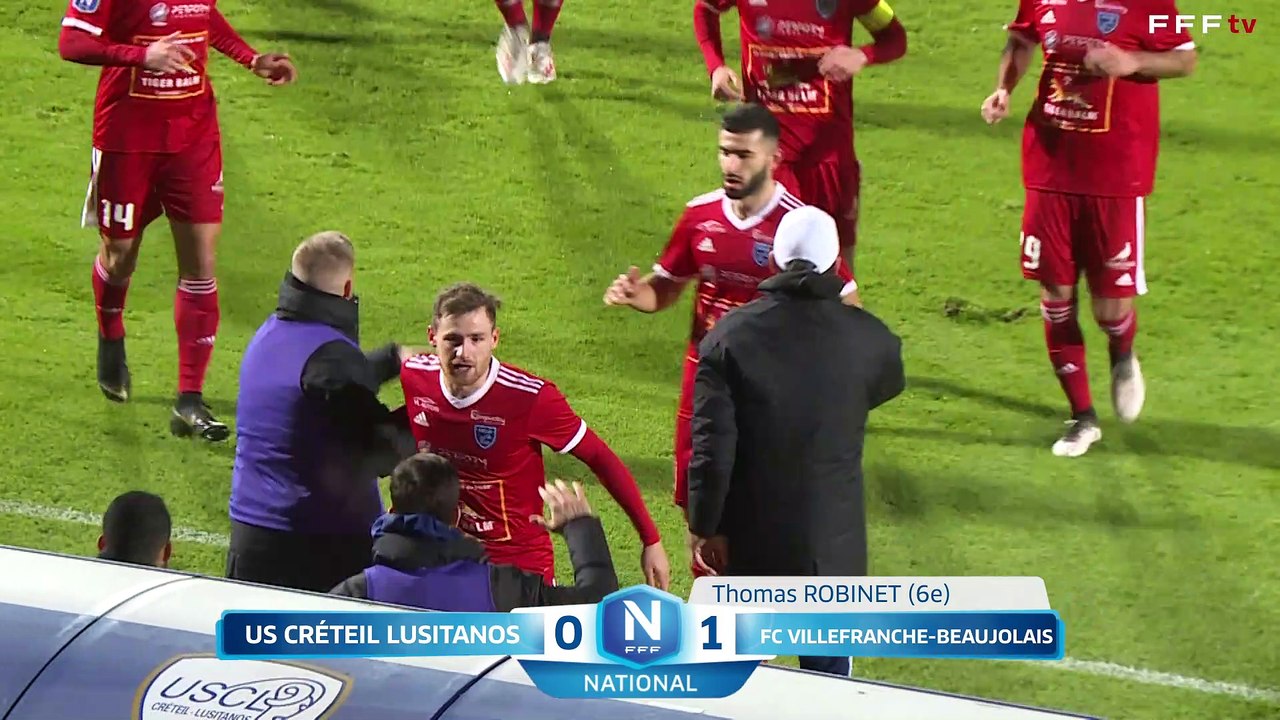 USCL 2-2 FCVB J13 National FFF 19/20