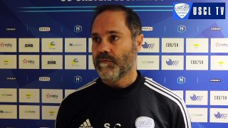 J14 Laval-USCL : l'interview d'avant-match de Carlos Secretário
