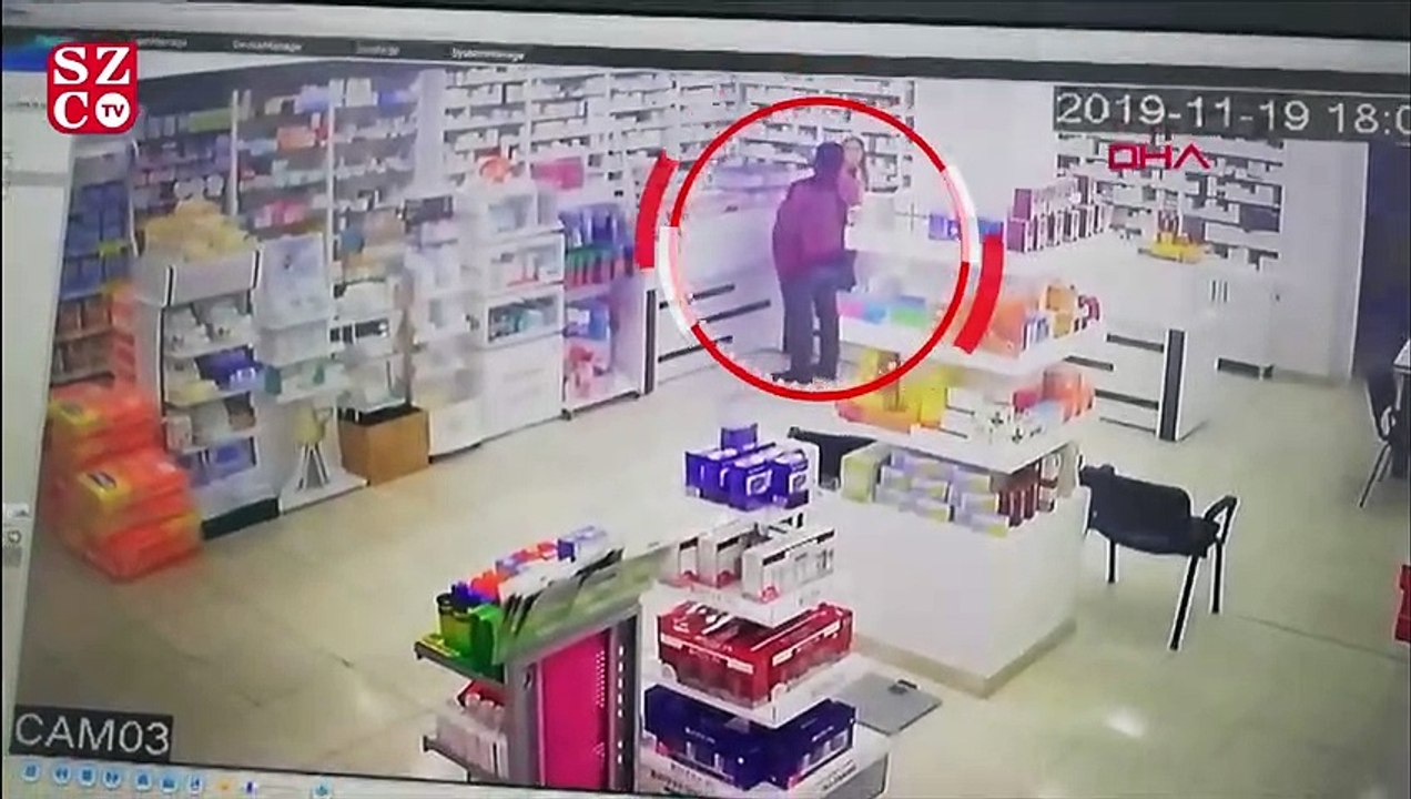 Eczanede eline aldığı uyuşturucu yan etkisi bulunan ilacı yuttu