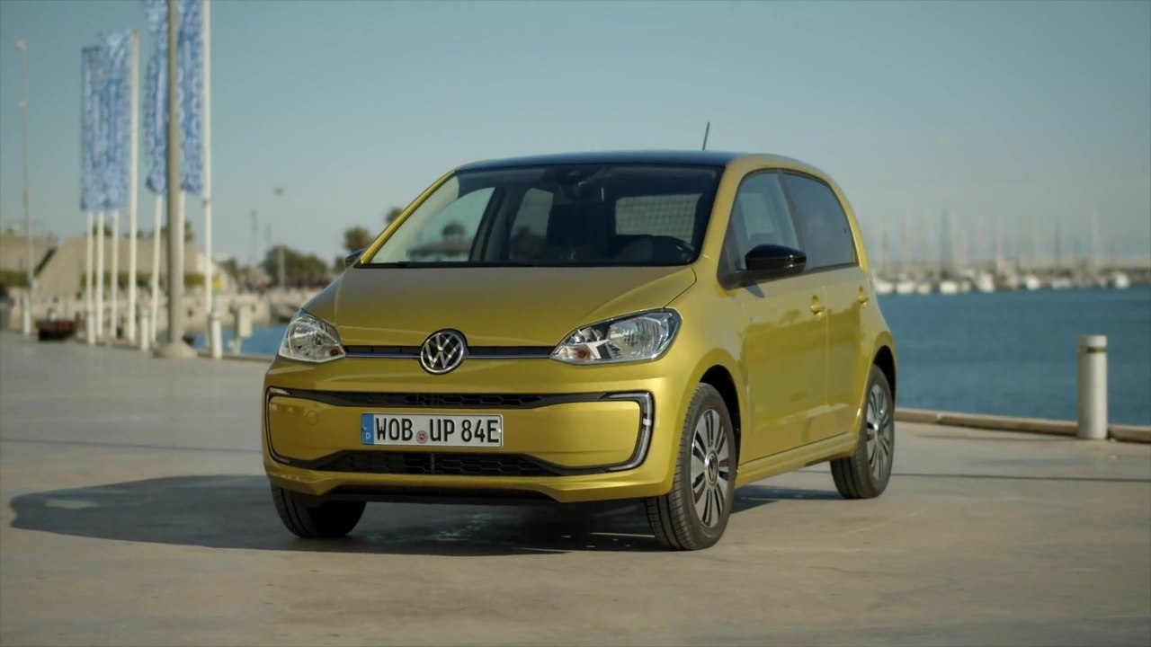 Der neue Volkswagen e-up! - Kleines Geld, große Reichweite