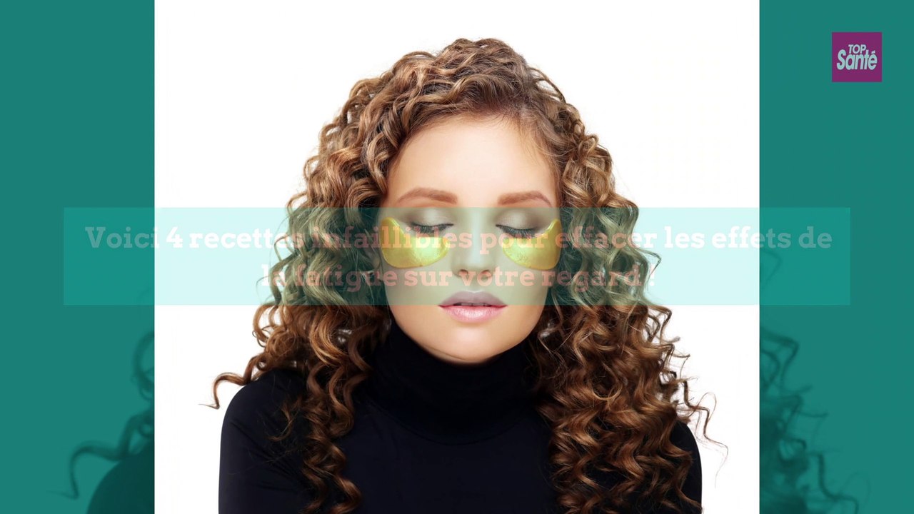 Yeux cernés : 4 astuces pour gommer les cernes