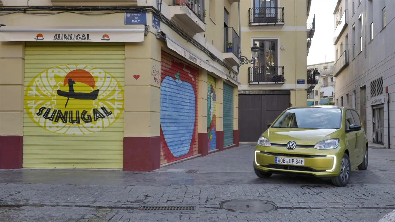 Der neue Volkswagen e-up! - Erschwingliche E-Mobilität