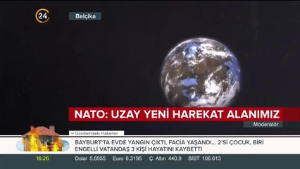 "Uzay güvenlik için önemli"