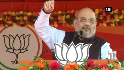 Amit Shah accuses Congress for delay in Ram Temple case