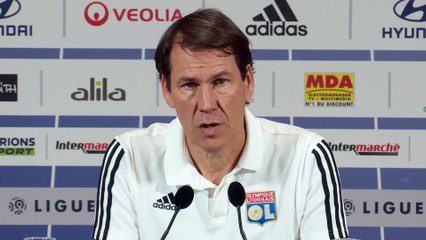 Garcia «Memphis s'est blessé lors d'un match qui ne compte pas» - Foot - L1 - OL