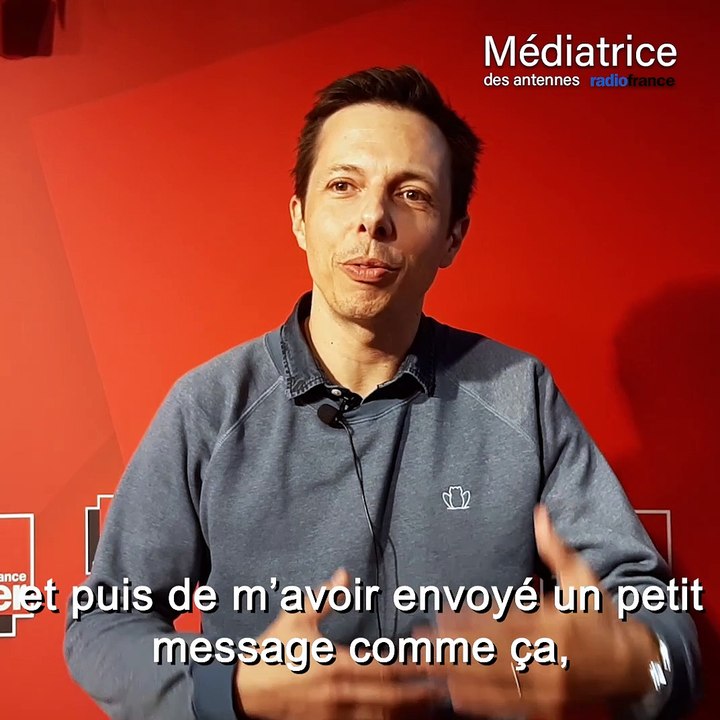 Valère Corréard et les auditeurs