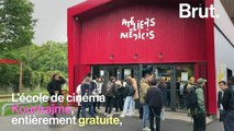 Fondateur de l'école de cinéma Kourtrajmé, Ladj Ly pointe une 