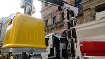 Bizkaia renueva sus contenedores amarillos