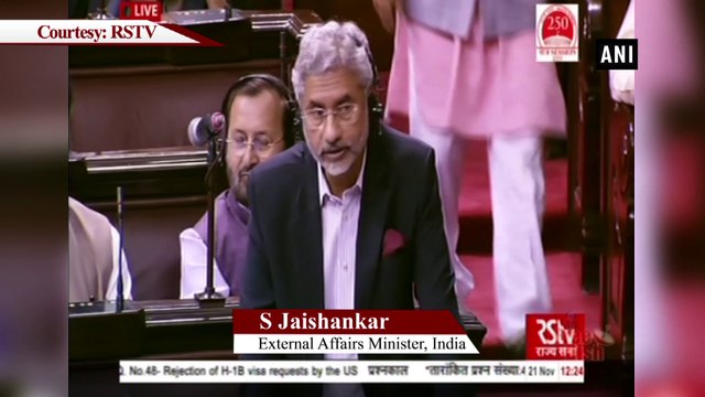 Indians account for 93% H4 visas issued by US: EAM Jaishankar