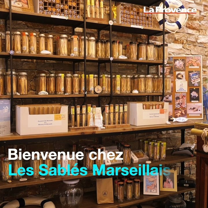 Les sablés marseillais