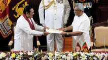Sri Lankan President Gotabaya Rajapaksa swears in brother as PM