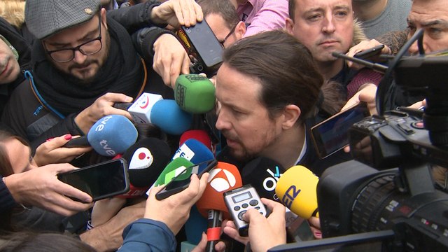 Iglesias, optimista, señala que el diálogo será eje fundamental del nuevo Gobierno
