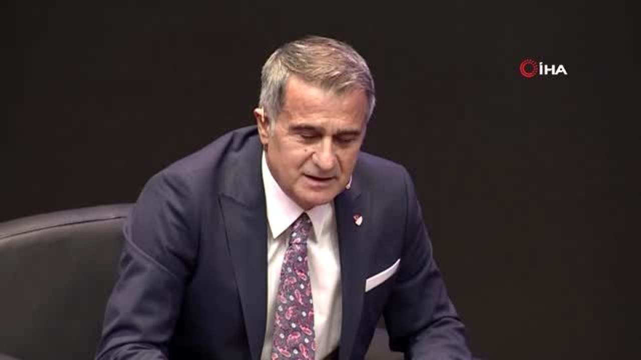 Şenol Güneş: "Ülkemiz başarılıysa hepimiz başarılıyız"