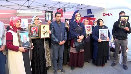 Diyarbakır hdp önündeki eylemde 80'inci gün; aile sayısı 57 oldu