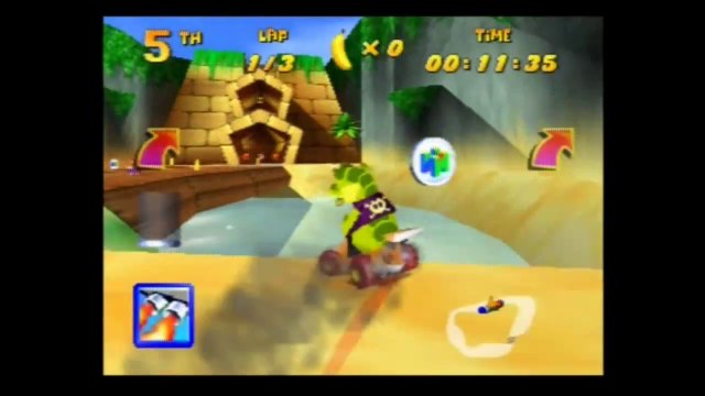 Diddy Kong Racing STRESS MODE #3 - Krunch vs Dino Silver Coins