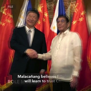 Least trusted? Malacañang says China can be PH 'role model'