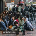 Hong Kong rights bill clears US Congress, heads to Trump