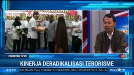 Kinerja Deradikalisasi Terorisme (1)