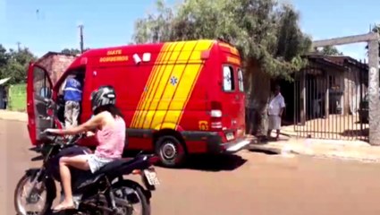 Idosa de 71 anos é agredida com pedaço de madeira