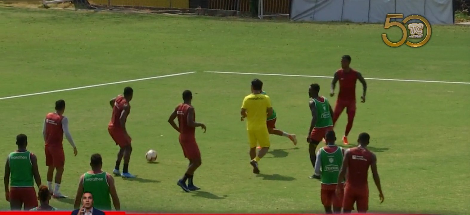 Barcelona está listo para enfrentar al Aucas por el inicio de los playoff de la Liga Pro
