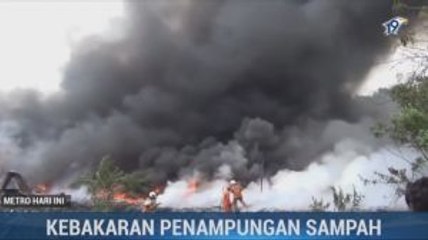 Gudang Plastik di Kalideres Terbakar