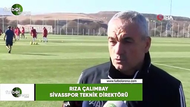 Rıza Çalımbay: 6 tane final maçımız var