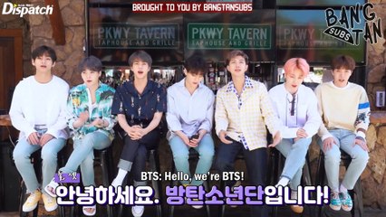 [ENG] 191113 Dispatch - “7 beagles' clumsy unit picking” (방탄소년단 : BTS)