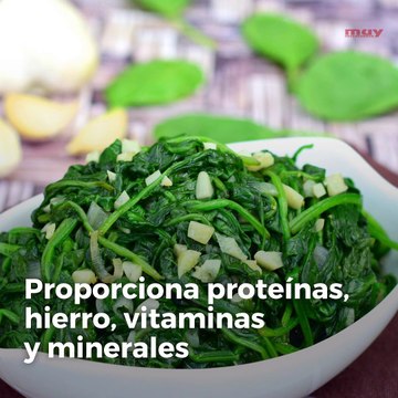 Beneficios de las espinacas