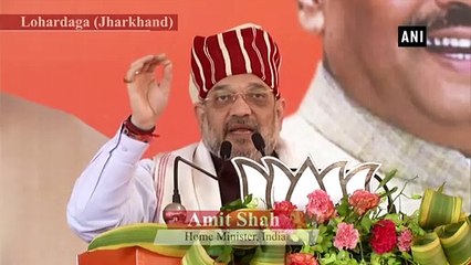 Vajpayee created Jharkhand & PM Modi will embellish it: Amit Shah