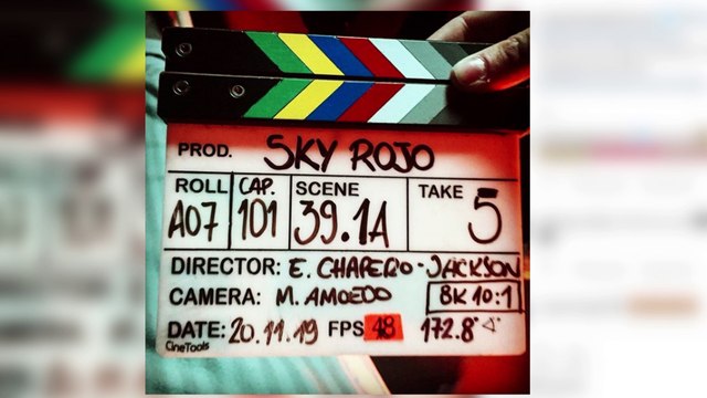 Miguel Ángel Silvestre comienza el rodaje de 'Sky Rojo'