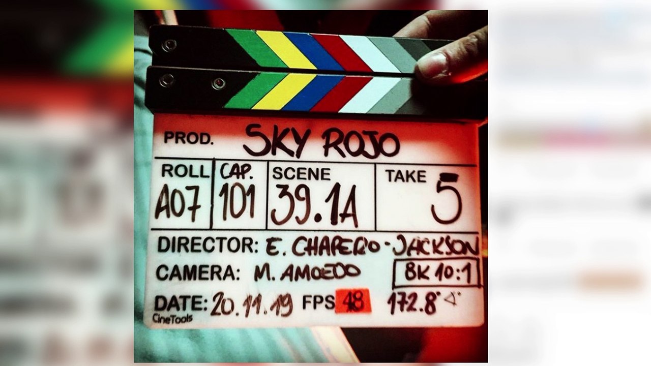 Miguel Ángel Silvestre comienza el rodaje de 'Sky Rojo'