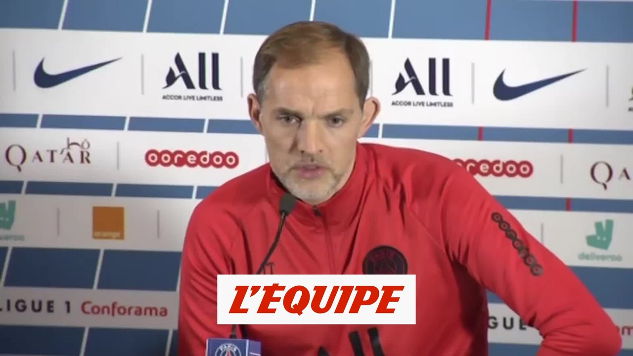 Tuchel «On ne peut pas utiliser Lille pour préparer un autre match» - Foot - L1 - PSG