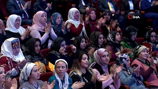 Cumhurbaşkanı Erdoğan:'Bölücü terör örgütü ormanlarımız yaktığını ifade etti. Onlar sakallarımızı keserken bizde onların kolunu kırmaya devam ettik'