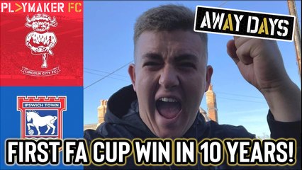 Away Days | The moment Ipswich finally won an FA Cup game after 10 years of waiting