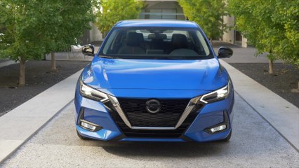 2020 Nissan Sentra Exterior Design