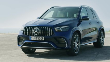 Mercedes-AMG GLE 63 S 4MATIC+ Exterior Design