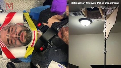 Tennessee Burglar Injured After Falling Through Attic To Escape Police