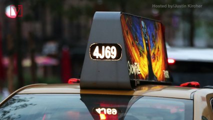 Uber Testing Out Rooftop Ad Displays