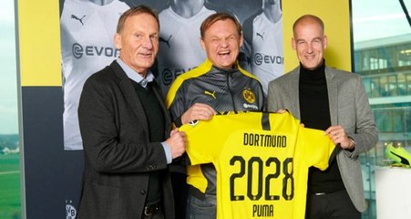 Borussia Dortmund, Puma ile 250 milyon euroluk anlaşma yaptı