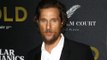 Matthew McConaughey's close encounter with deadly snake