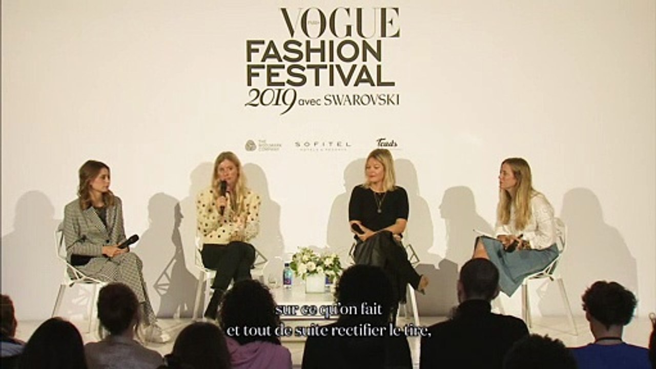 "Comment monter sa start-up dans la mode"- Ariane de Béchade au Vogue Fashion Festival