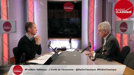 PLAN D’URGENCE POUR L’HOPITAL : QUELLE EFFICACITE ? FREDERIC VALLETOUX - L’INVITE DE L’ECONOMIE DU 21/11/2019