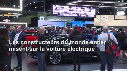 Salon automobile de Los Angeles : tout pour l’électrique