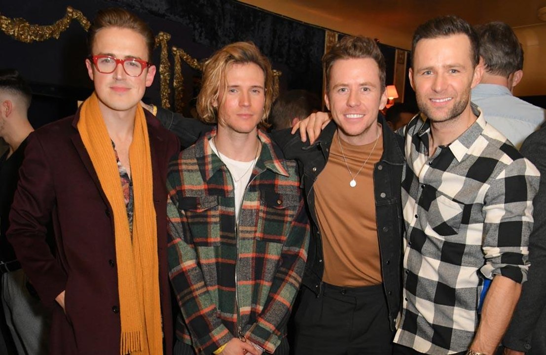 McFly had therapy before reunion show