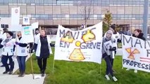 Trévenans (90) : les manipulateurs radio en grève à l'hôpital nord Franche-Comté
