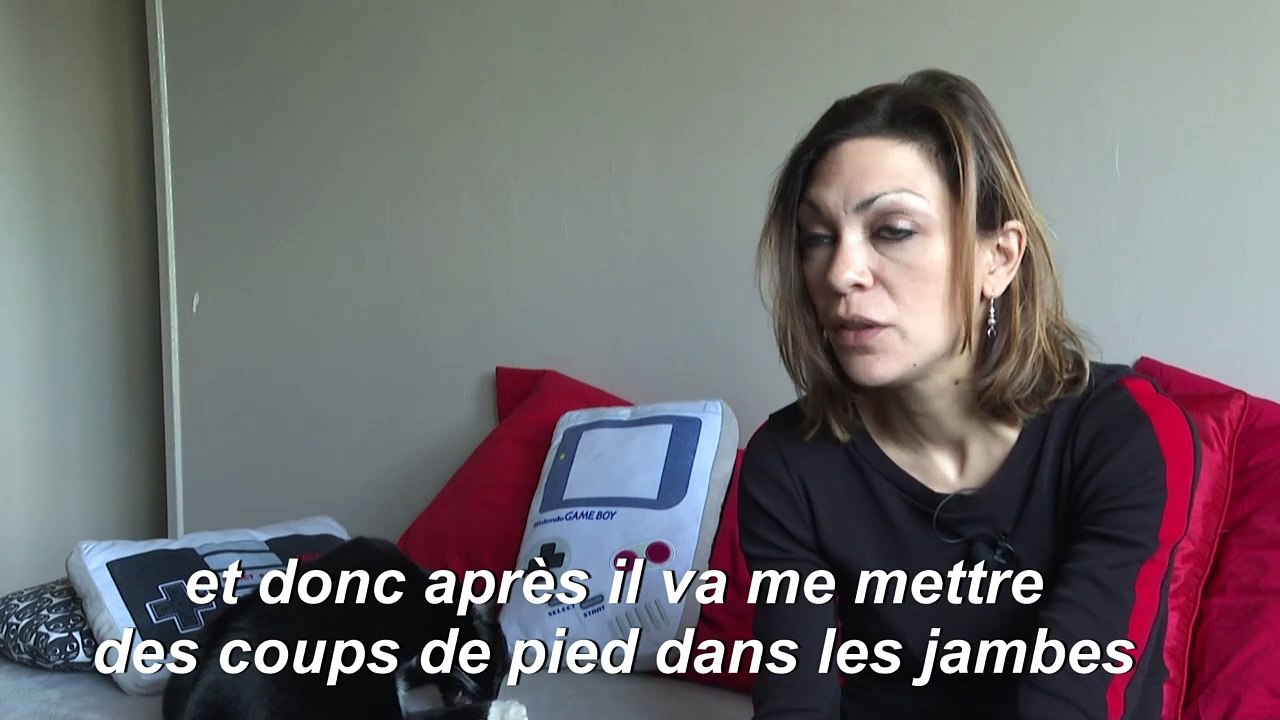 Violences conjugales: "J'aurais pu mourir 1.000 fois"