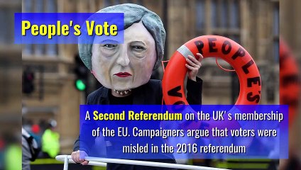 Brexit - Jargon explained