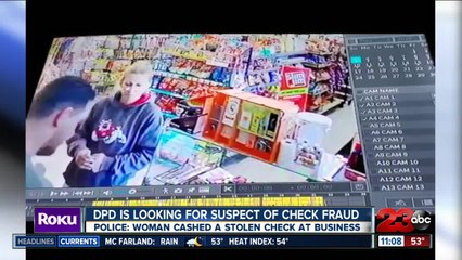 Delano Police Department Searching for Fraud Suspect