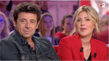 Patrick Bruel subjugué, l’impressionnant décolleté d’Amanda Sthers fait jaser