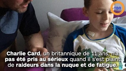 Cet enfant se plaignait de douleurs et de fatigue. Les médecins et ses parents ne le croyaient pas mais le diagnostic est tombé...